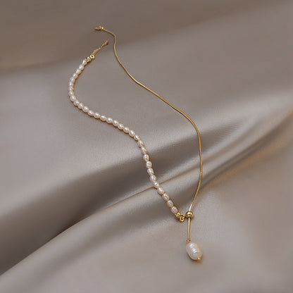 Pearl Chain Necklace Season Prestige