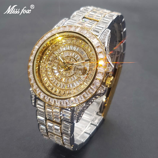 Full Diamond Watch Season Prestige