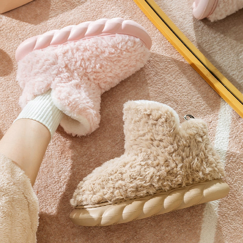 Indoor Winter Women Slippers Season Prestige