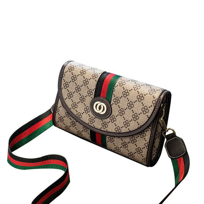 Luxury Canvas Shoulder Bag Season Prestige