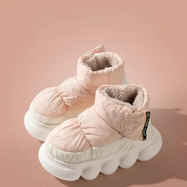 Season Prestige Cloud Cotton Shoes: Warm & Stylish Snow Boots