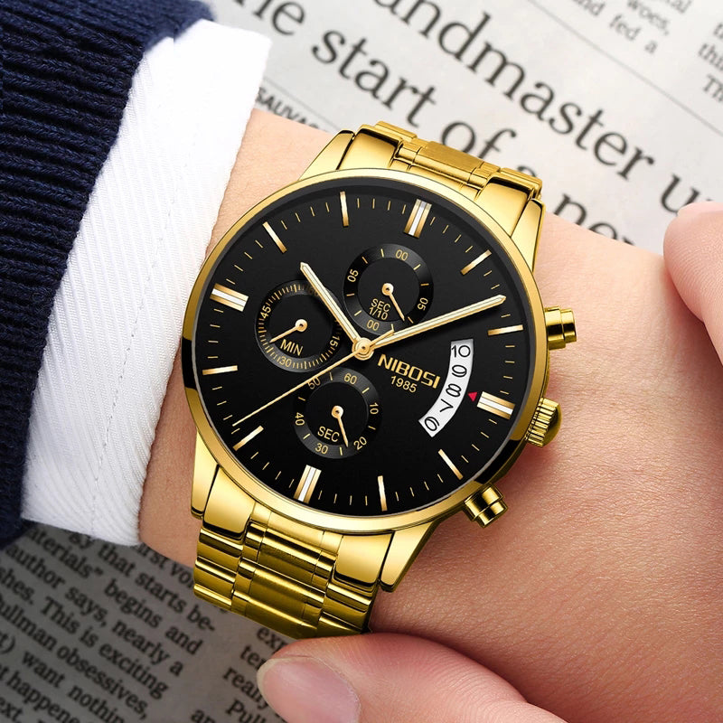 Men's Elegant Wrist Watches Season Prestige