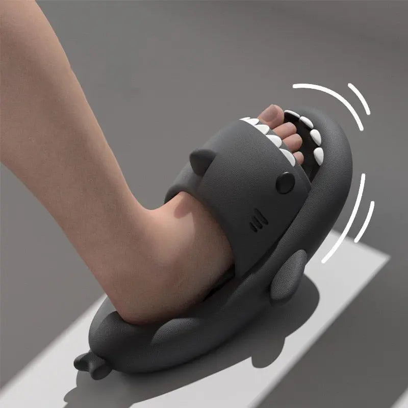 Shark Slippers: Cool & Anti-Skid Footwear for Indoors and Outdoors