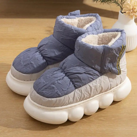 Season Prestige Cloud Cotton Shoes: Warm & Stylish Snow Boots
