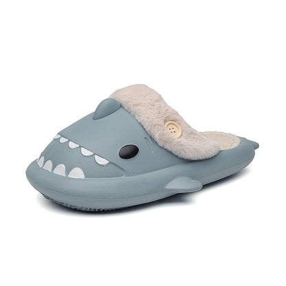 Funny Shark Furry Slides Season Prestige