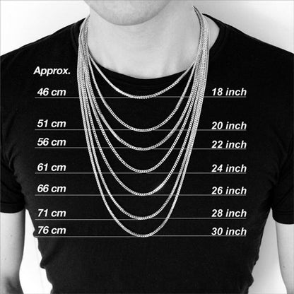 Cuban Chain Necklace Season Prestige