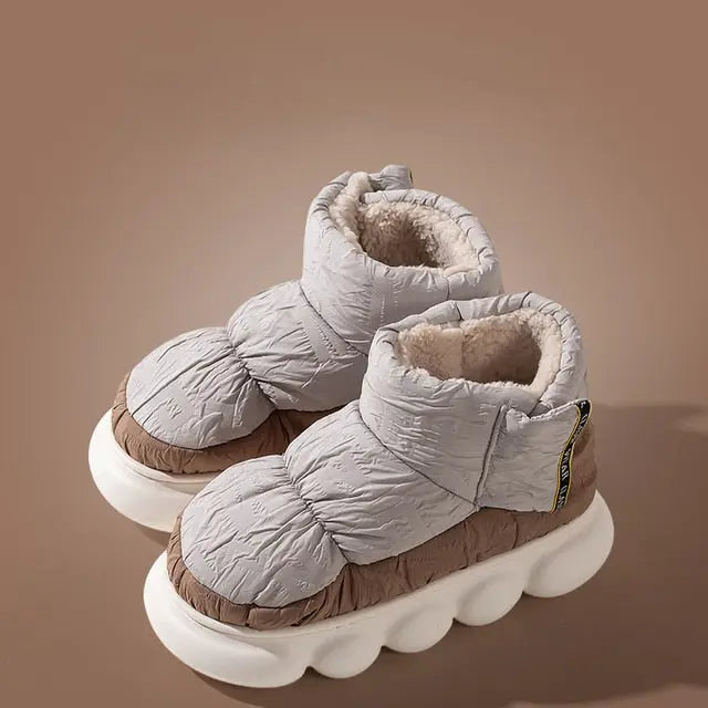 Season Prestige Cloud Cotton Shoes: Warm & Stylish Snow Boots