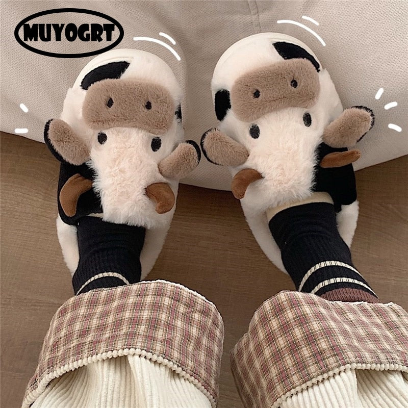 Fluffy Cute Animal Slippers Season Prestige