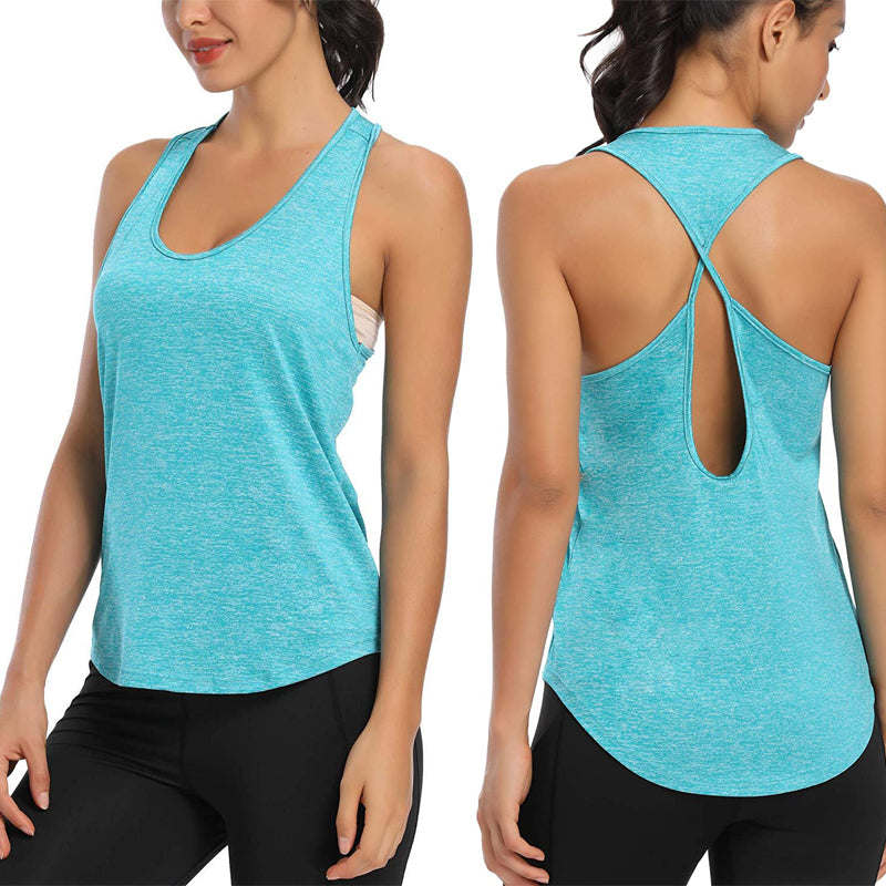 Running Vest Fitness Yoga Shirts Season Prestige