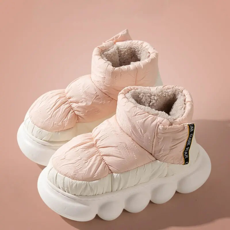 Season Prestige Cloud Cotton Shoes: Warm & Stylish Snow Boots