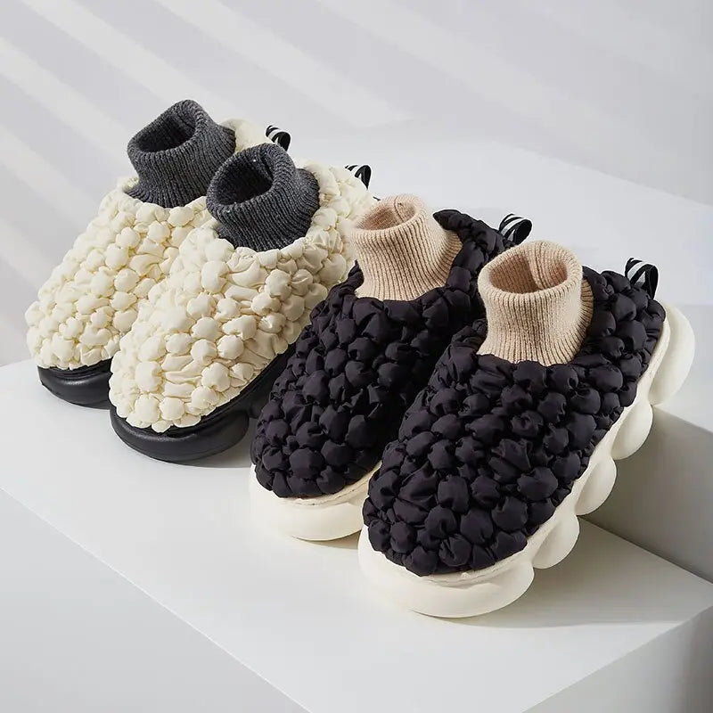 Season Prestige Comwarm Slippers: Cozy Comfort for All