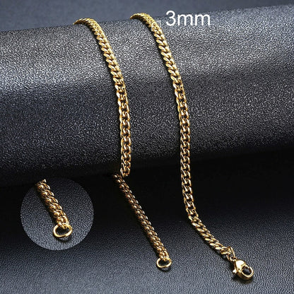 Cuban Chain Necklace Season Prestige