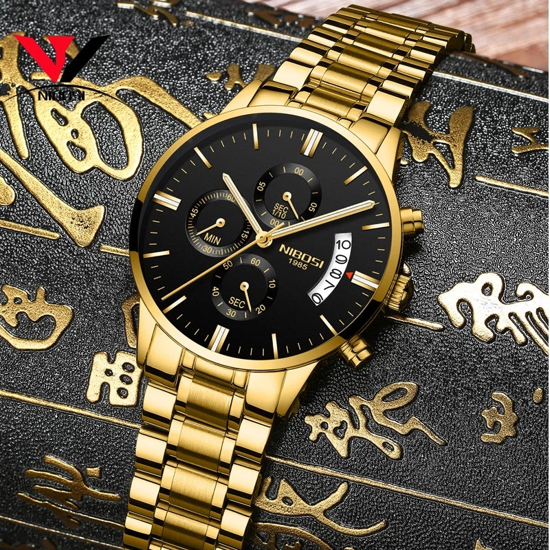 Men's Elegant Wrist Watches Season Prestige