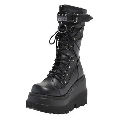 Womens Rainbow Fashion Gigifox Boots - Season Prestige