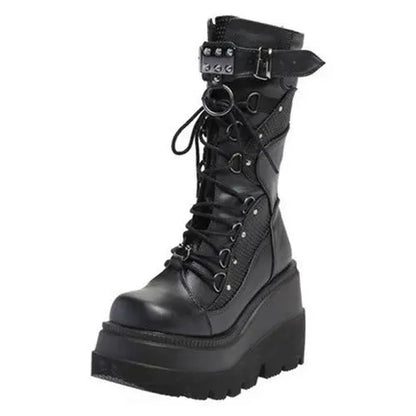 Womens Rainbow Fashion Gigifox Boots - Season Prestige