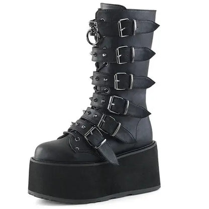 Womens Rainbow Fashion Gigifox Boots - Season Prestige