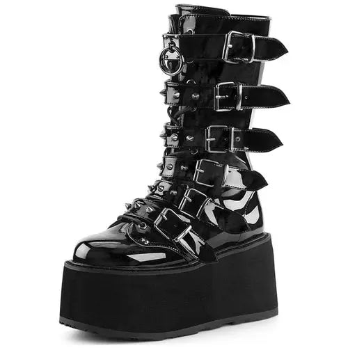 Womens Rainbow Fashion Gigifox Boots - Season Prestige
