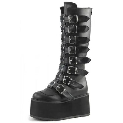 Womens Rainbow Fashion Gigifox Boots - Season Prestige