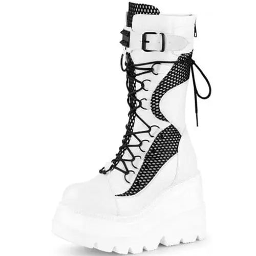 Womens Rainbow Fashion Gigifox Boots - Season Prestige