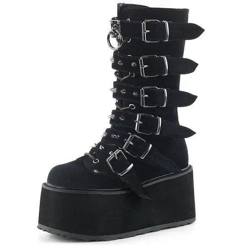 Womens Rainbow Fashion Gigifox Boots - Season Prestige