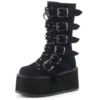 Womens Rainbow Fashion Gigifox Boots - Season Prestige