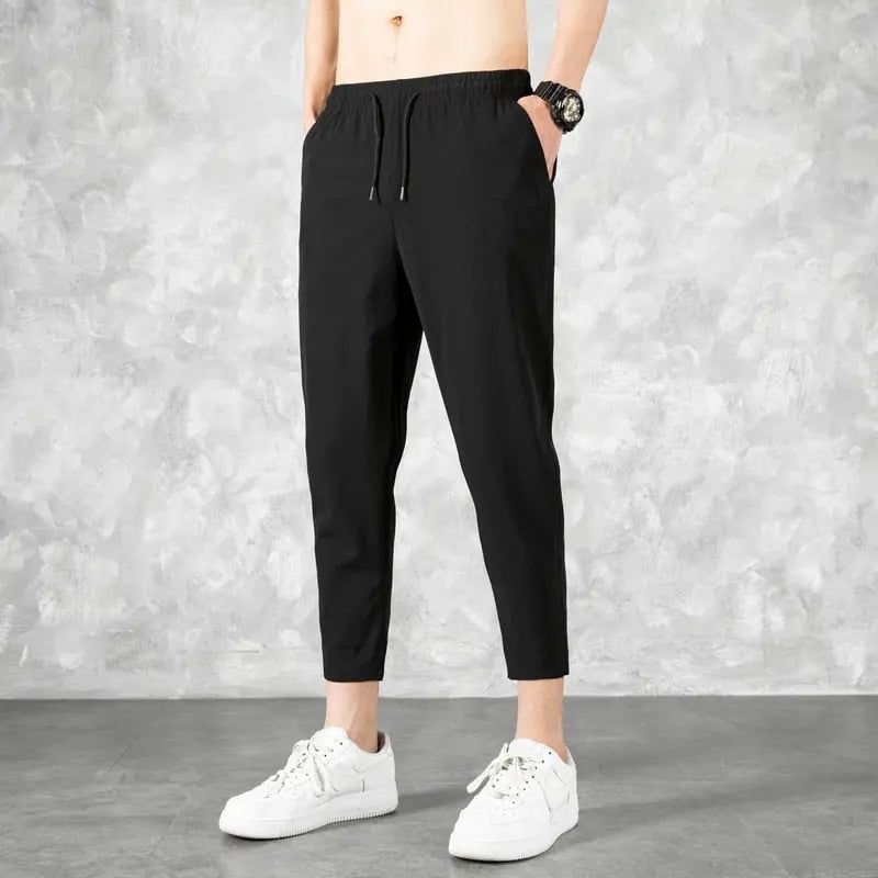 Summer Thin Fashion  Sports Trousers - Season Prestige