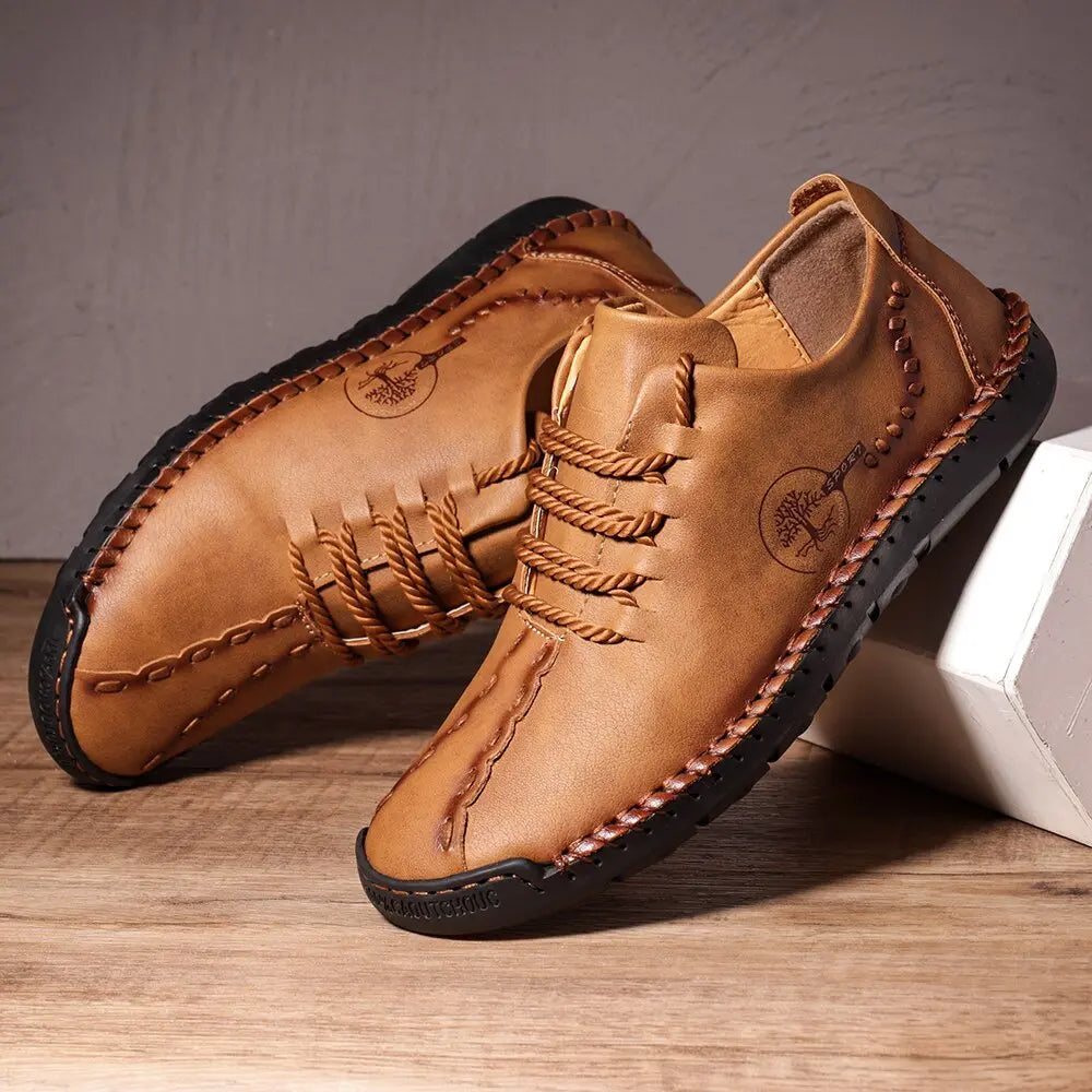 Handmade Comfortable  Men Shoes - Season Prestige