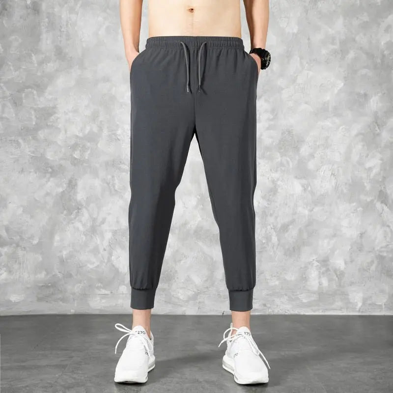 Summer Thin Fashion  Sports Trousers - Season Prestige