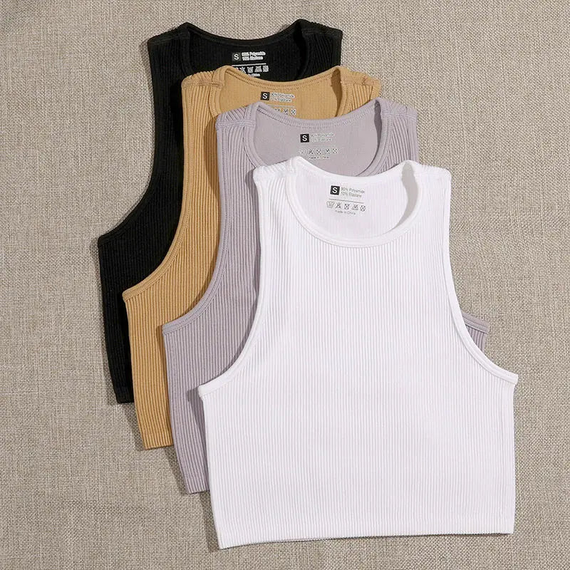 Girls Seamless Streetwear shirts sexy tops - Season Prestige