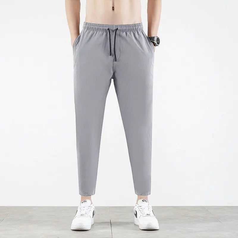 Summer Thin Fashion  Sports Trousers - Season Prestige