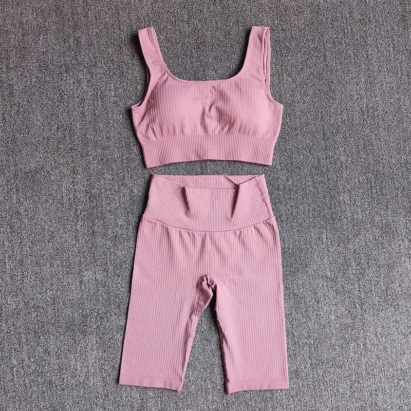 Seamless Women Yoga Set - Season Prestige