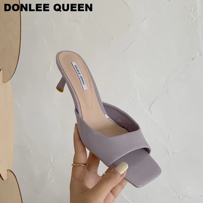 Leisure Elegant Mule Slipper for Women - Season Prestige