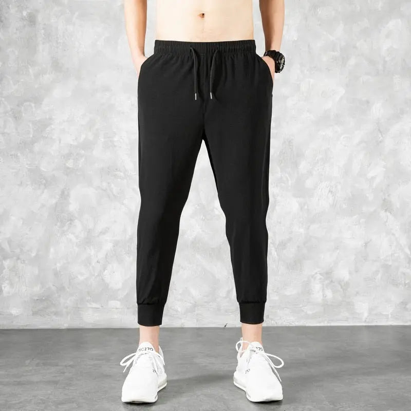 Summer Thin Fashion  Sports Trousers - Season Prestige