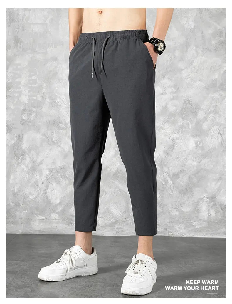 Summer Thin Fashion  Sports Trousers - Season Prestige