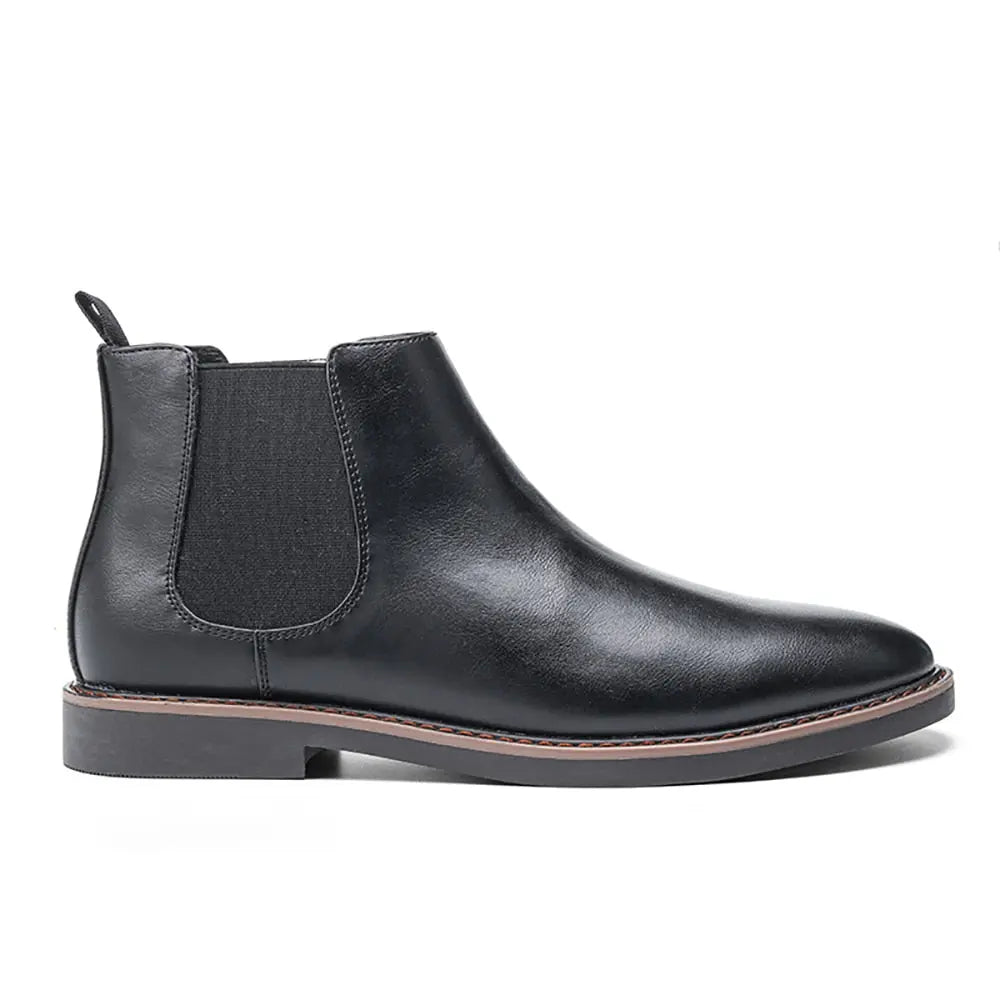 Men Leather Boots - Season Prestige