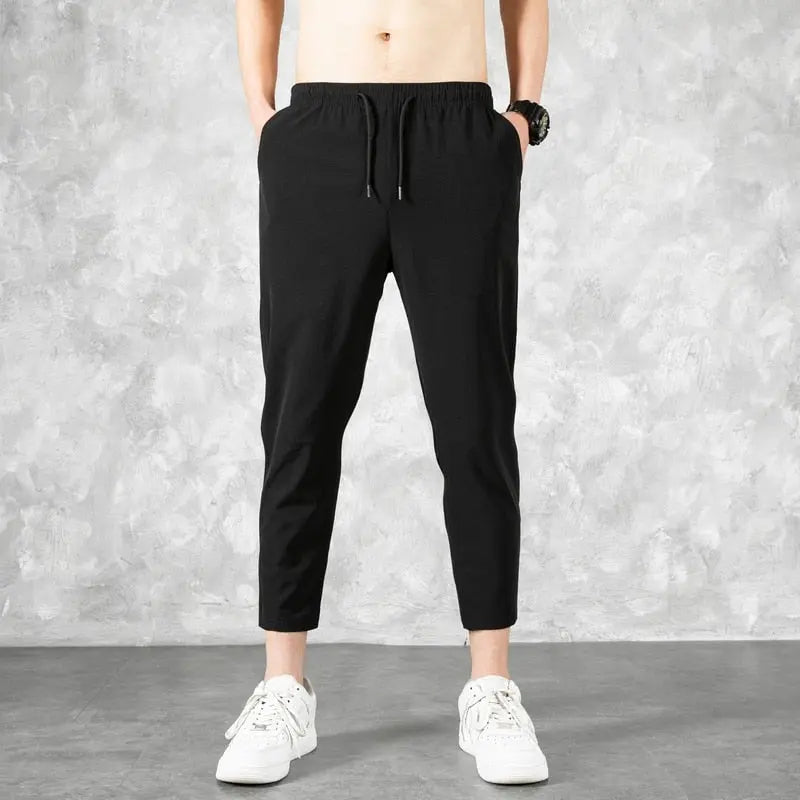 Summer Thin Fashion  Sports Trousers - Season Prestige