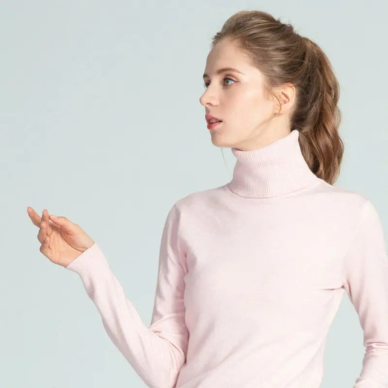 Turtleneck  Women Sweater - Season Prestige