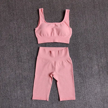 Seamless Women Yoga Set - Season Prestige