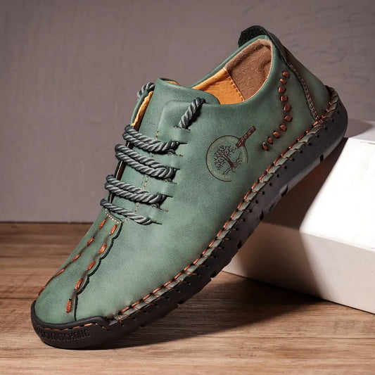Handmade Comfortable  Men Shoes - Season Prestige