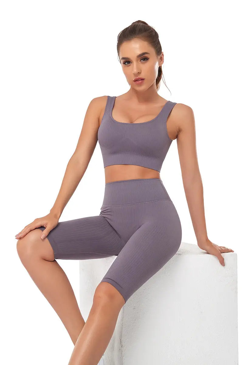 Seamless Women Yoga Set - Season Prestige