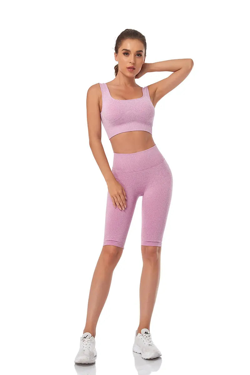 Seamless Women Yoga Set - Season Prestige