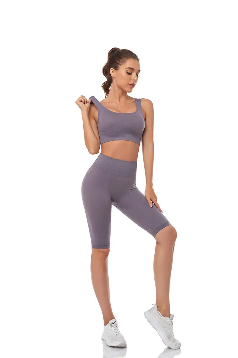 Seamless Women Yoga Set - Season Prestige