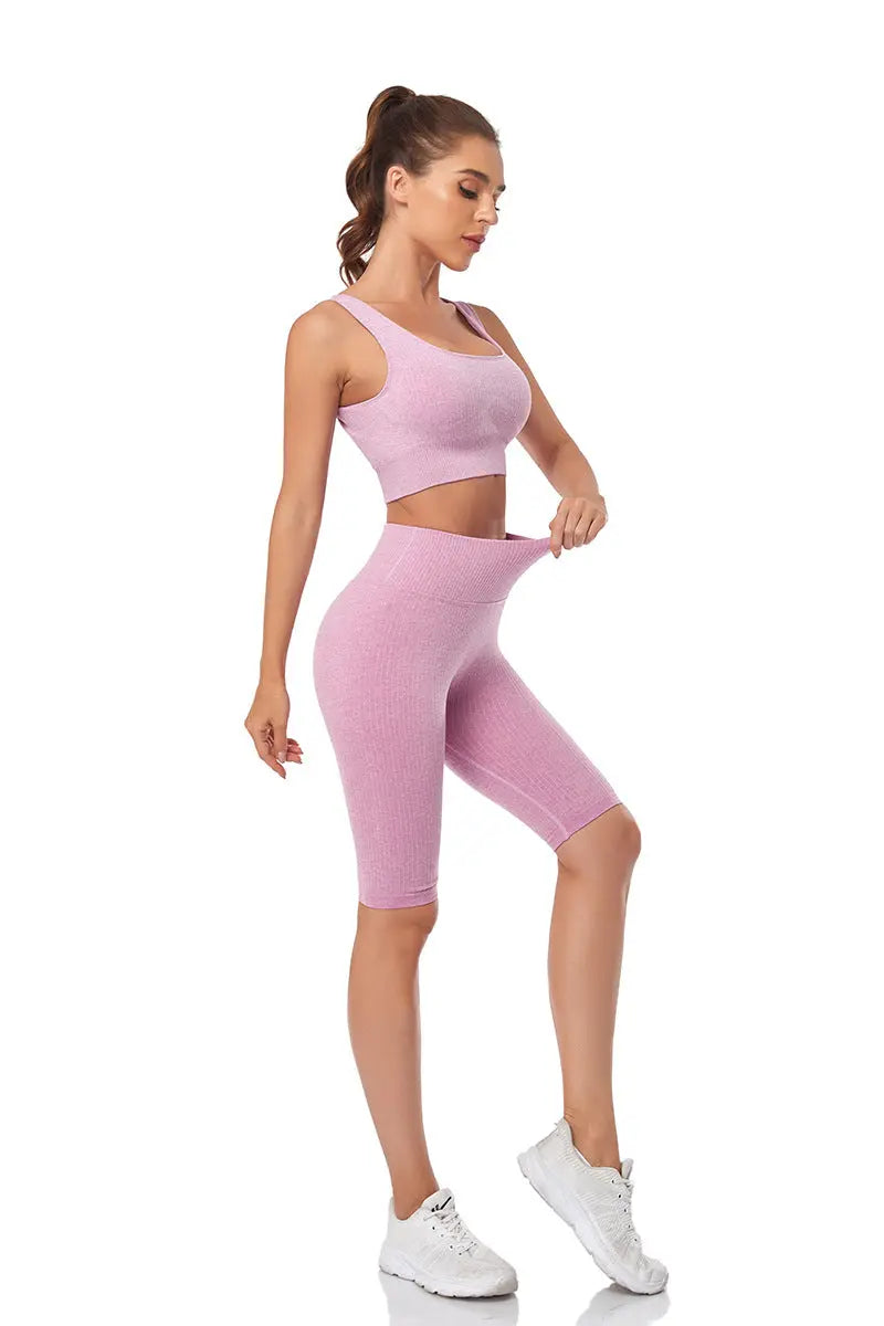 Seamless Women Yoga Set - Season Prestige