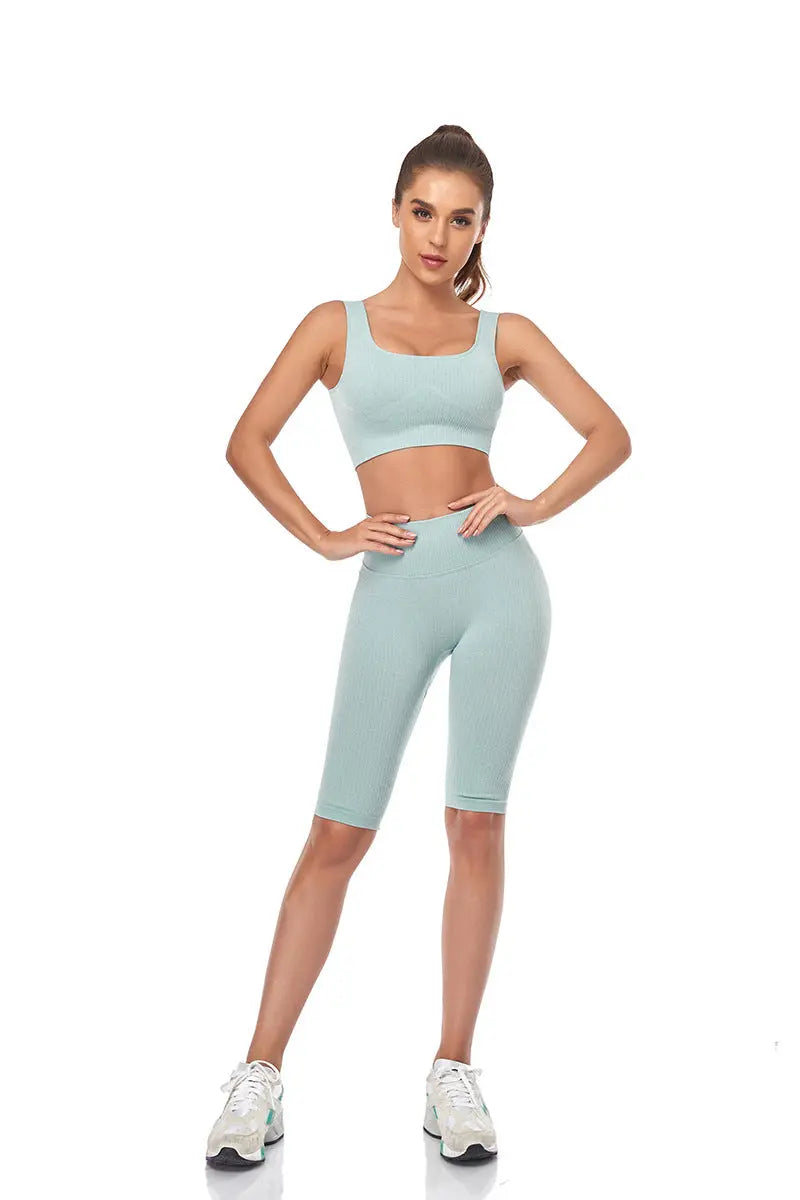 Seamless Women Yoga Set - Season Prestige