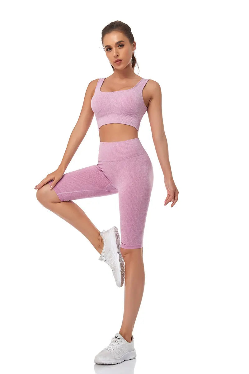 Seamless Women Yoga Set - Season Prestige