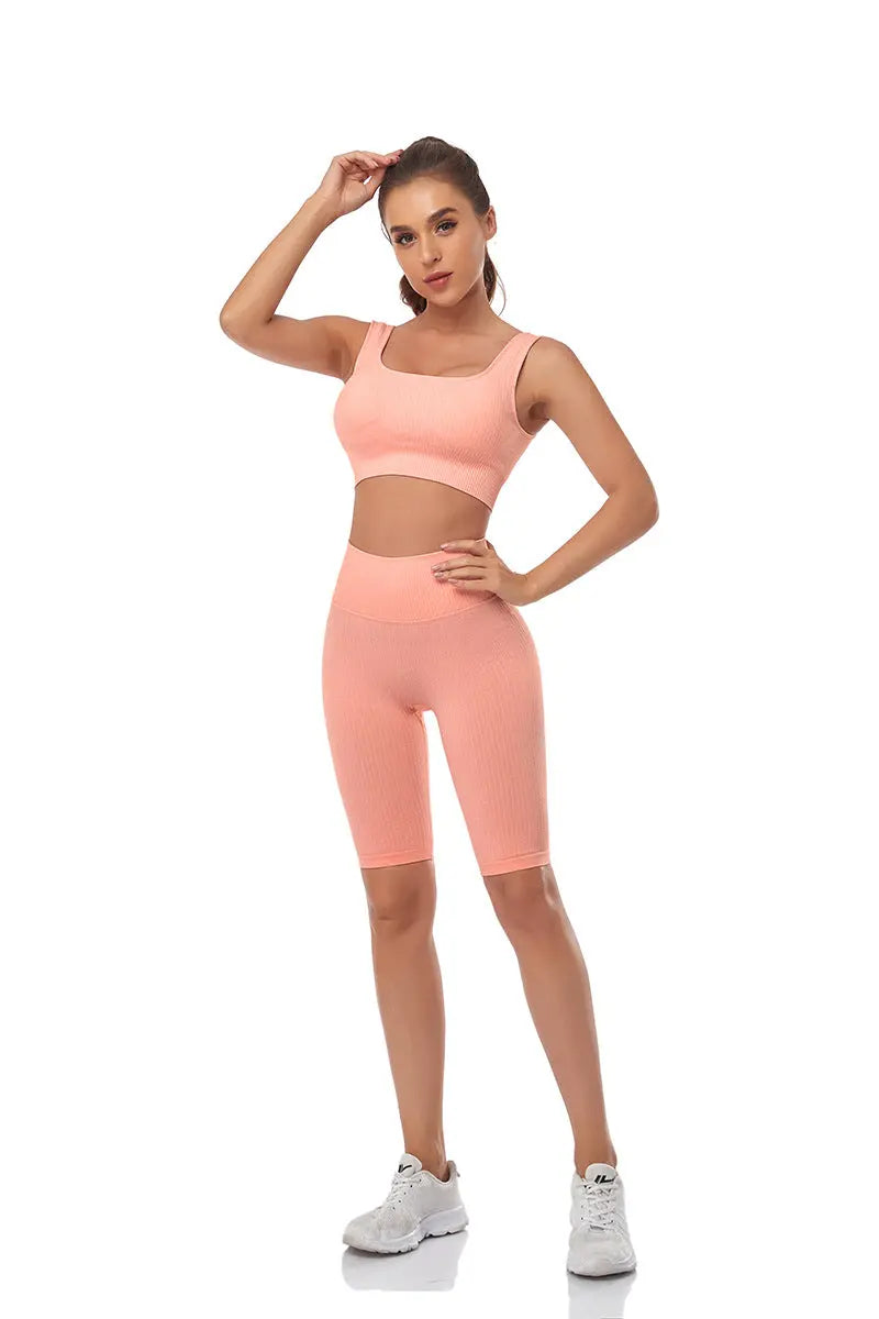 Seamless Women Yoga Set - Season Prestige