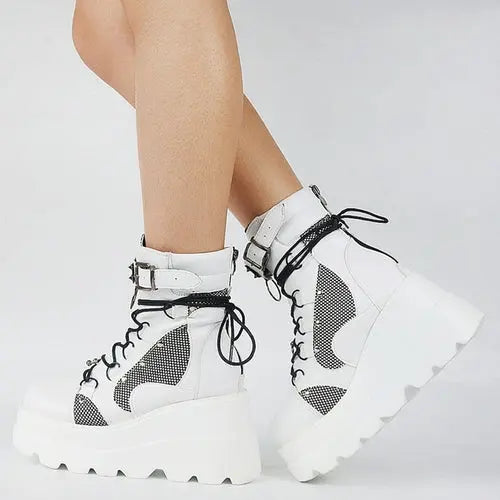 Ladies Punk Gigantic  Boots - Season Prestige Ladies Punk Gigantic Boots