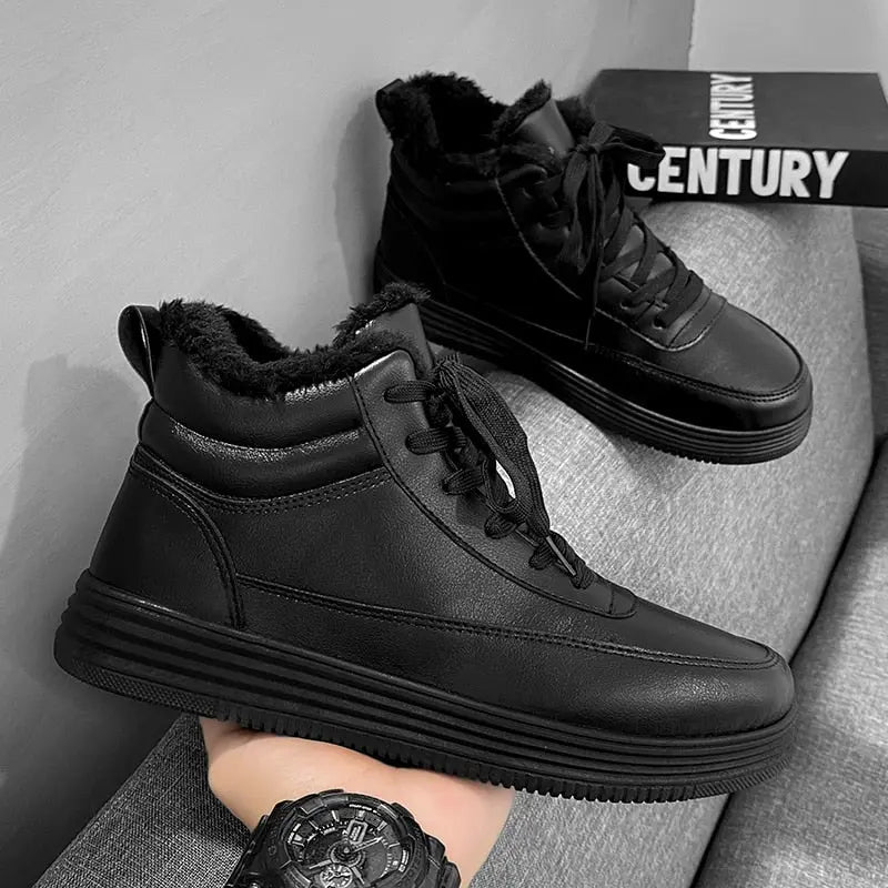 Military Fur Warm Shoes - Season Prestige