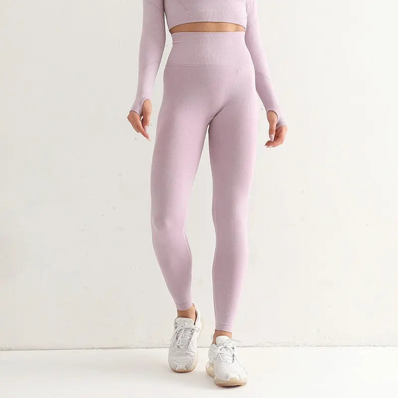 Yoga Seamless Leggings - Season Prestige