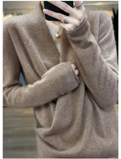 Pure Wool Rolled Top - Season Prestige